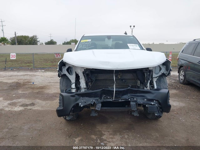 2019 CHEVROLET SILVERADO 1500 WORK TRUCK VIN: 3GCPWAEF7KG284533