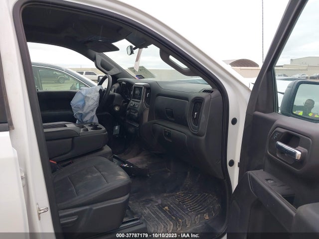 2019 CHEVROLET SILVERADO 1500 WORK TRUCK VIN: 3GCPWAEF7KG284533