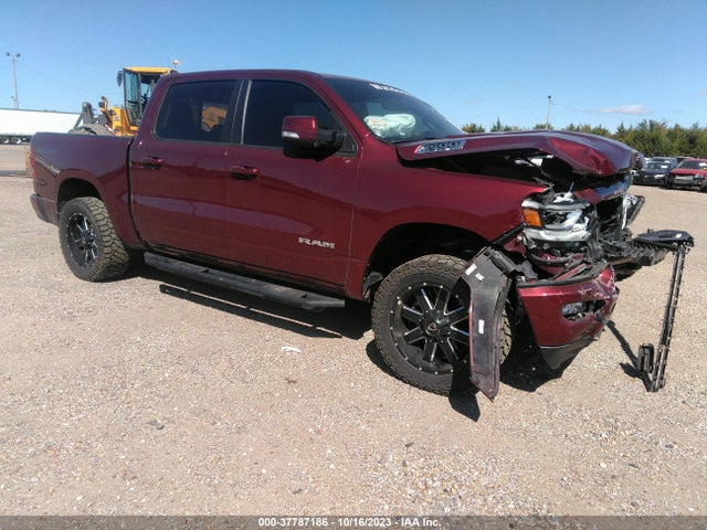 2021 RAM 1500 BIG HORN VIN: 1C6SRFFTXMN727522