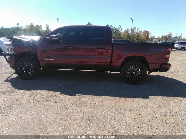 2021 RAM 1500 BIG HORN VIN: 1C6SRFFTXMN727522