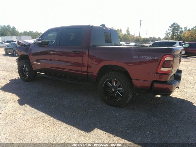 2021 RAM 1500 BIG HORN VIN: 1C6SRFFTXMN727522