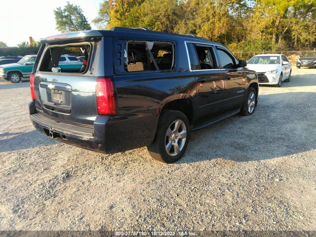 Chevrolet Suburban Ls 2017 1GNSKGKC7HR336830 Image 4