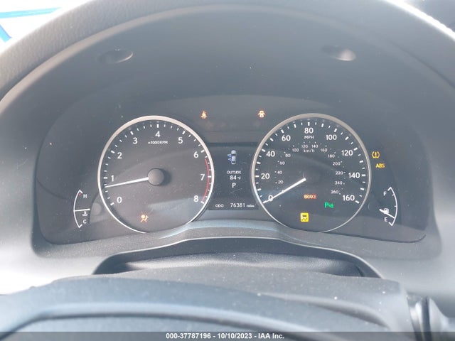JTHBK1GGXF2164668 Lexus Es 350 Crafted Line