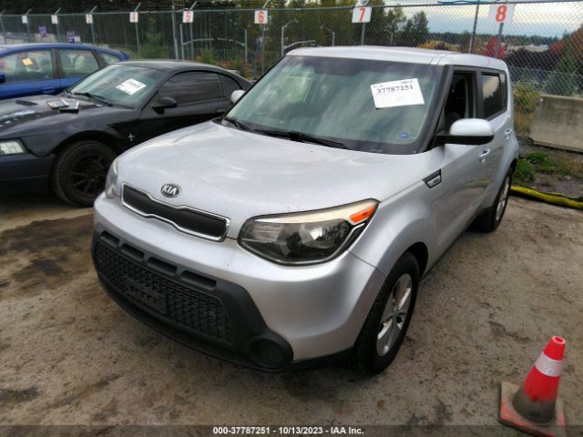 KNDJN2A26F7748382 KIA Soul Base