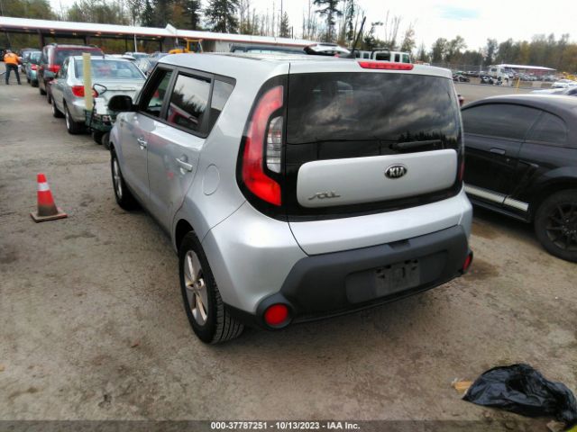 KNDJN2A26F7748382 KIA Soul Base