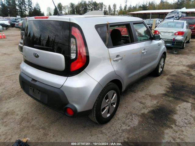 KNDJN2A26F7748382 KIA Soul Base
