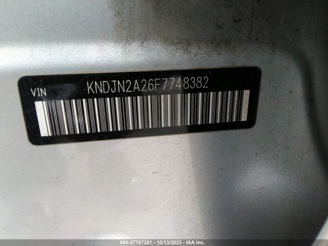 KNDJN2A26F7748382 KIA Soul Base