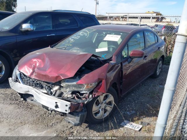 19XFB2F55EE253347 Honda Civic Sedan Lx