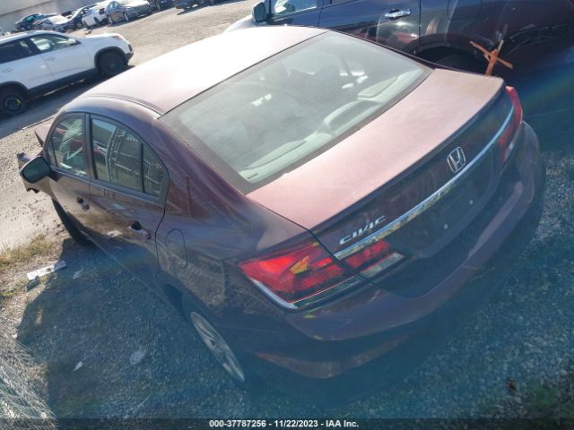 19XFB2F55EE253347 Honda Civic Sedan Lx
