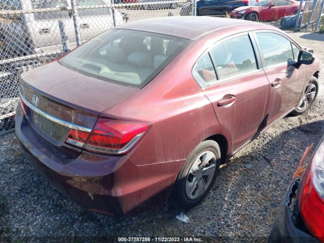 19XFB2F55EE253347 Honda Civic Sedan Lx
