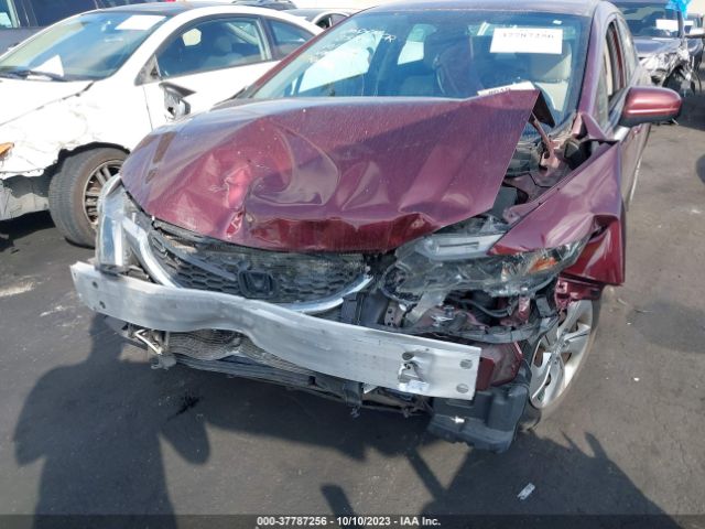 19XFB2F55EE253347 Honda Civic Sedan Lx