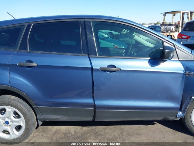 2018 FORD ESCAPE S VIN: 1FMCU0F71JUB86790