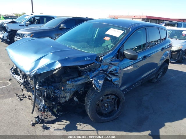 2018 FORD ESCAPE S VIN: 1FMCU0F71JUB86790
