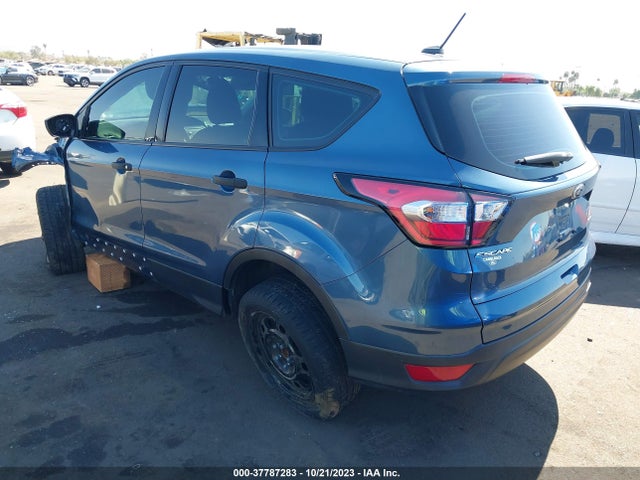 2018 FORD ESCAPE S VIN: 1FMCU0F71JUB86790