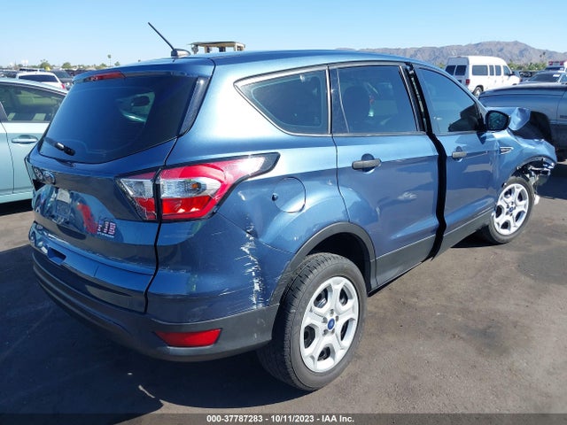 2018 FORD ESCAPE S VIN: 1FMCU0F71JUB86790