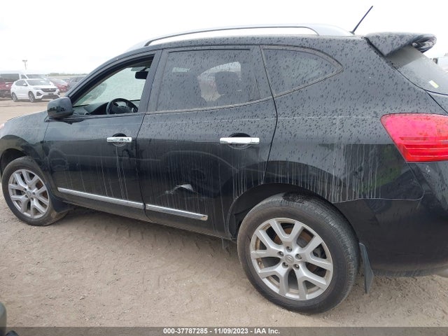 2011 NISSAN ROGUE SV VIN: JN8AS5MV6BW266807
