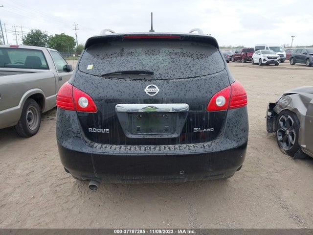 2011 NISSAN ROGUE SV VIN: JN8AS5MV6BW266807