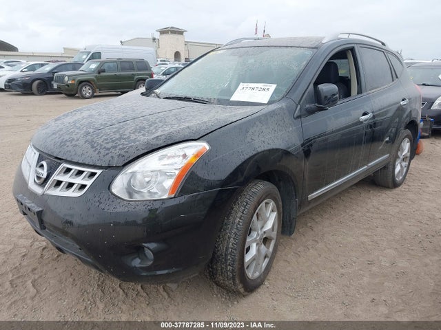 2011 NISSAN ROGUE SV VIN: JN8AS5MV6BW266807