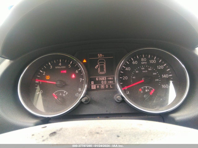 2011 NISSAN ROGUE SV VIN: JN8AS5MV6BW266807