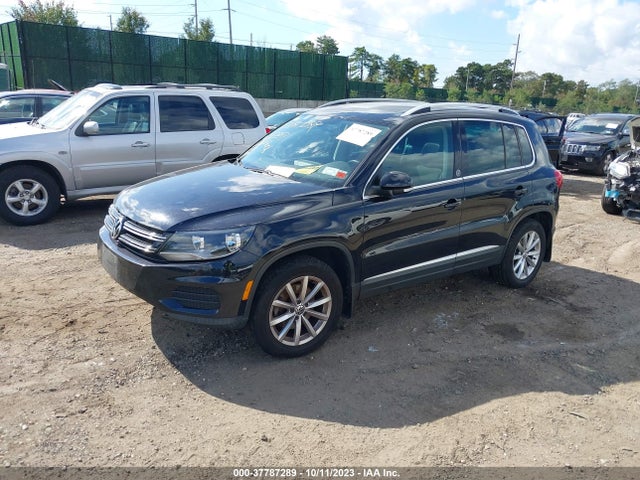 WVGSV7AX7HK026279 Volkswagen Tiguan Wolfsburg Edition