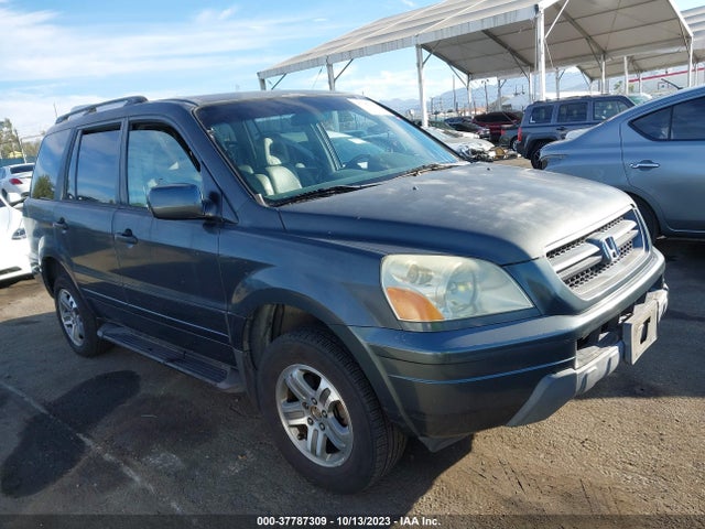 2004 HONDA PILOT EX VIN: 2HKYF187X4H530493