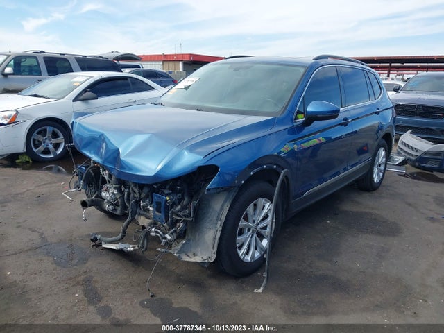 3VV3B7AX7JM187684 Volkswagen Tiguan Sel/se