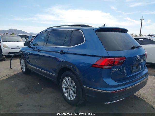 3VV3B7AX7JM187684 Volkswagen Tiguan Sel/se