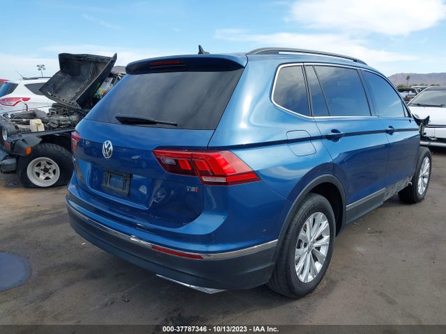 3VV3B7AX7JM187684 Volkswagen Tiguan Sel/se