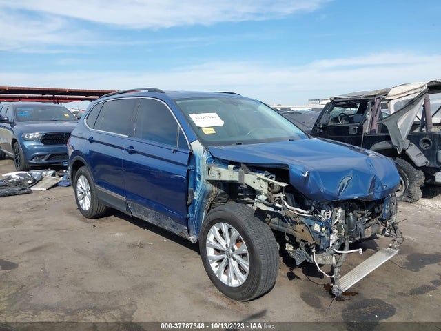 3VV3B7AX7JM187684 Volkswagen Tiguan Sel/se