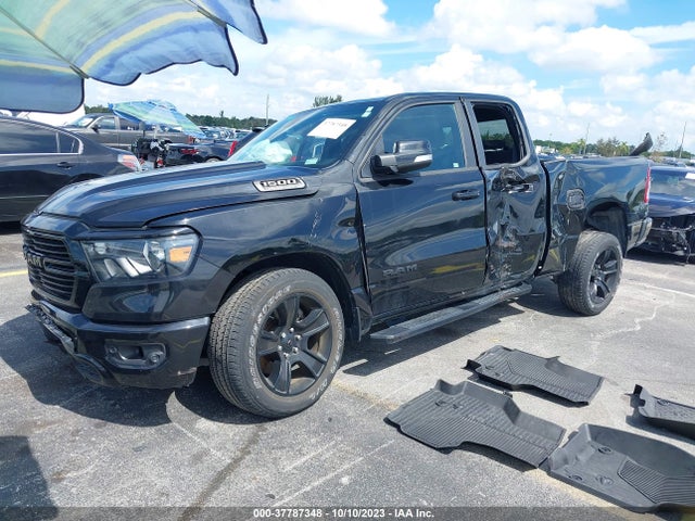 RAM 1500 Big Horn 2021 1C6SRFBT6MN755615 Image 2