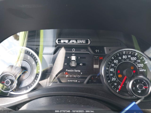 RAM 1500 Big Horn 2021 1C6SRFBT6MN755615 Image 7