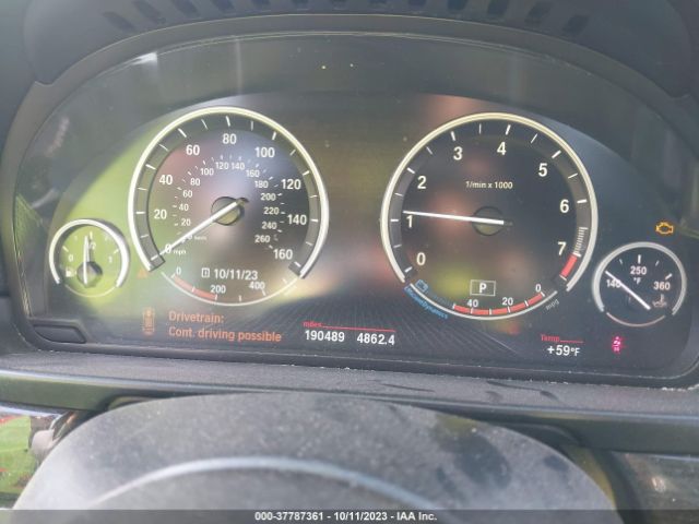 WBA5B1C54ED475631 BMW 5 Series 535i