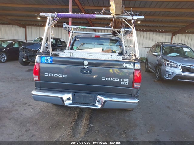 2004 DODGE DAKOTA SLT VIN: 1D7HL48N44S717034