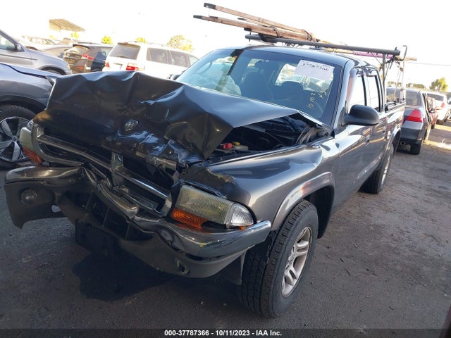 2004 DODGE DAKOTA SLT VIN: 1D7HL48N44S717034