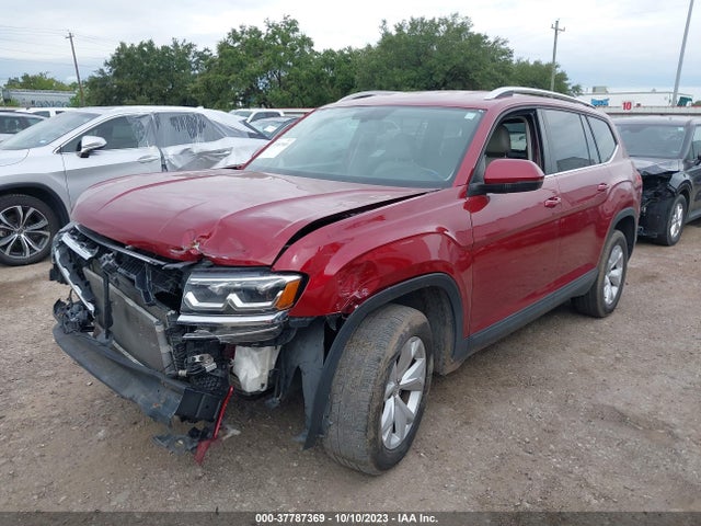 1V2CR2CA6JC521399 Volkswagen Atlas 3.6l V6 Se