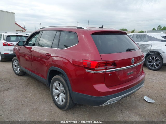 1V2CR2CA6JC521399 Volkswagen Atlas 3.6l V6 Se