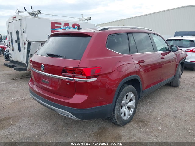 1V2CR2CA6JC521399 Volkswagen Atlas 3.6l V6 Se