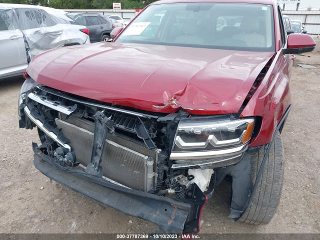 1V2CR2CA6JC521399 Volkswagen Atlas 3.6l V6 Se
