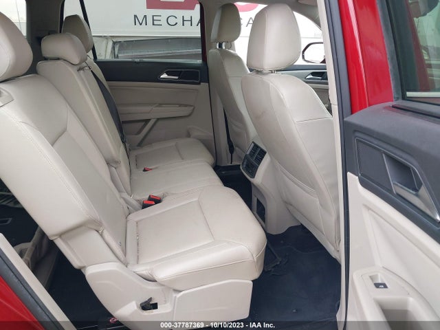 1V2CR2CA6JC521399 Volkswagen Atlas 3.6l V6 Se