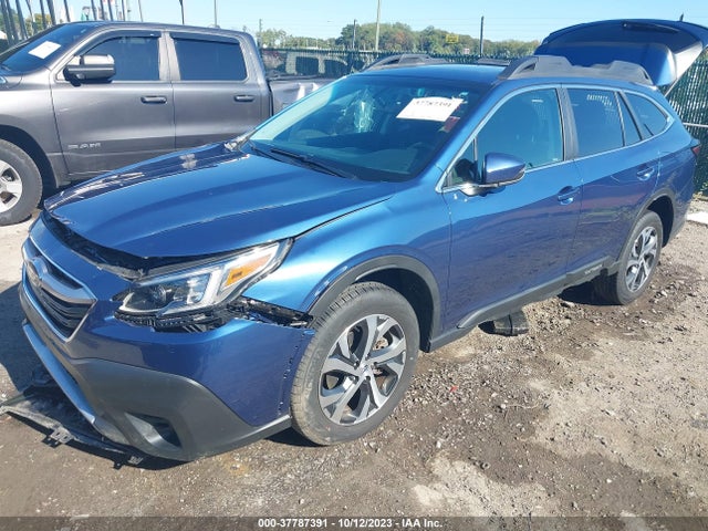 Subaru Outback Limited 2022 4S4BTANC4N3188676 Image 2