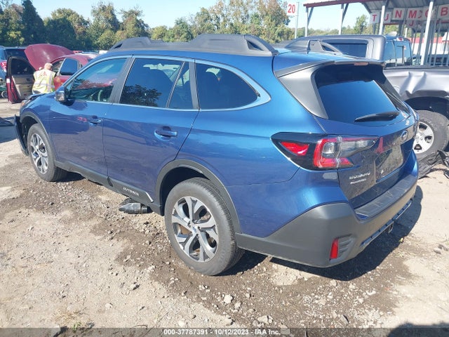 Subaru Outback Limited 2022 4S4BTANC4N3188676 Image 3