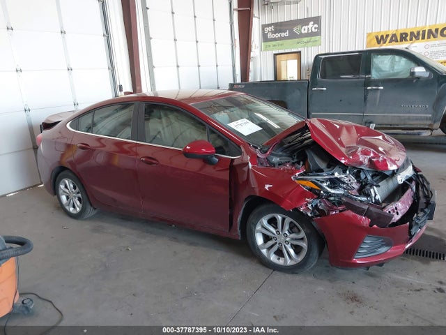 Chevrolet CRUZE LT 2019 1G1BE5SM0K7119760 Image 12