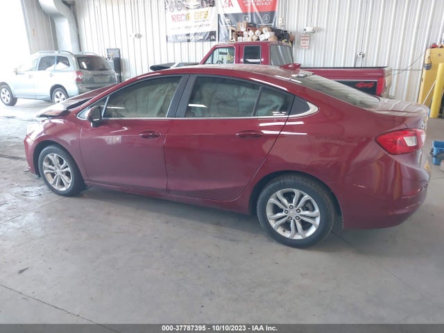 Chevrolet CRUZE LT 2019 1G1BE5SM0K7119760 Image 13