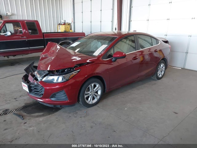 Chevrolet CRUZE LT 2019 1G1BE5SM0K7119760 Image 2