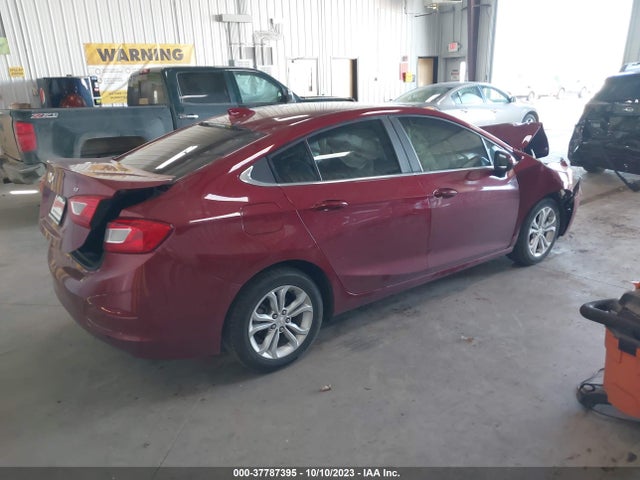 Chevrolet CRUZE LT 2019 1G1BE5SM0K7119760 Image 4