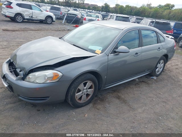 2009 CHEVROLET IMPALA 3.5L LT VIN: 2G1WT57K091268031