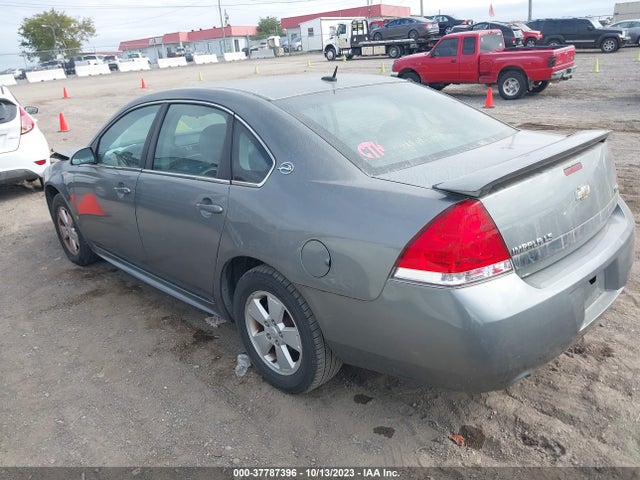 2009 CHEVROLET IMPALA 3.5L LT VIN: 2G1WT57K091268031
