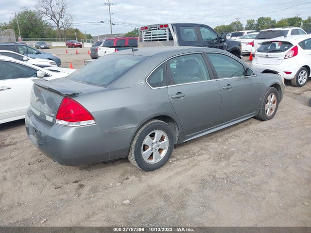 2009 CHEVROLET IMPALA 3.5L LT VIN: 2G1WT57K091268031