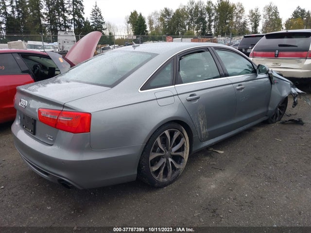 2012 AUDI A6 3.0T PRESTIGE VIN: WAUJGAFC3CN120290