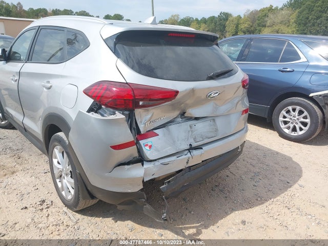2021 HYUNDAI TUCSON VALUE VIN: KM8J33A46MU338883